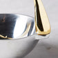 Wishbone Nut Dish Silver/Gold