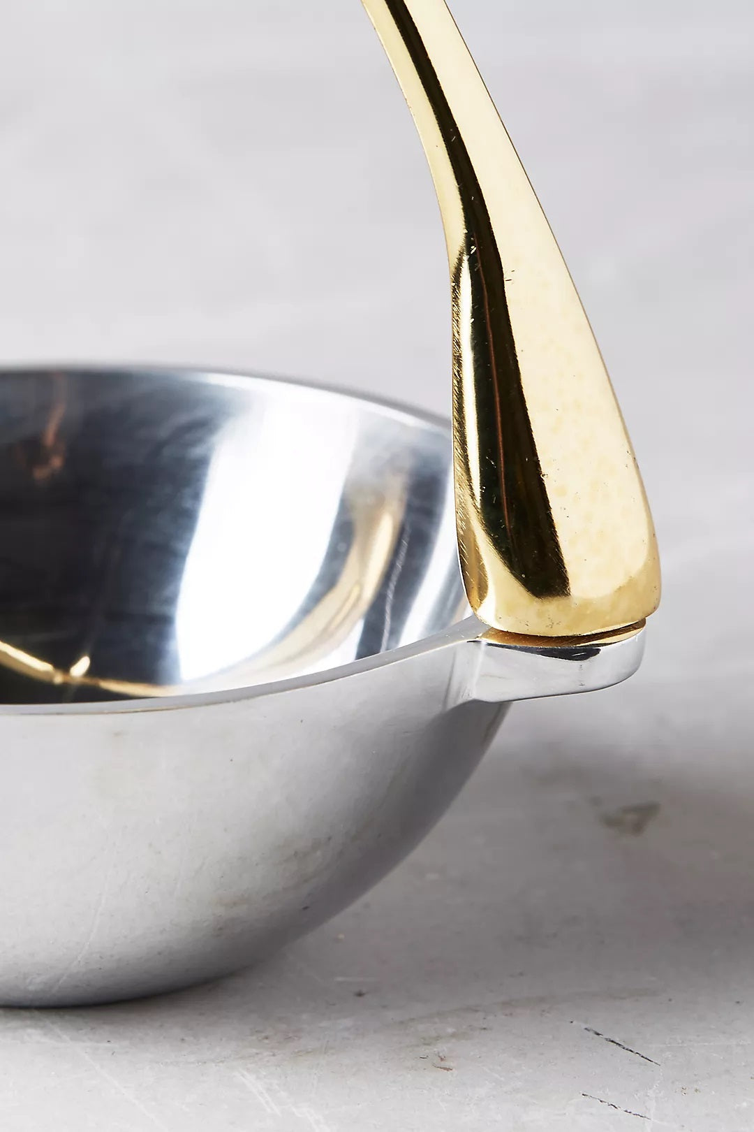Wishbone Nut Dish Silver/Gold