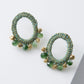 Anjana Crochet Midi Earrings