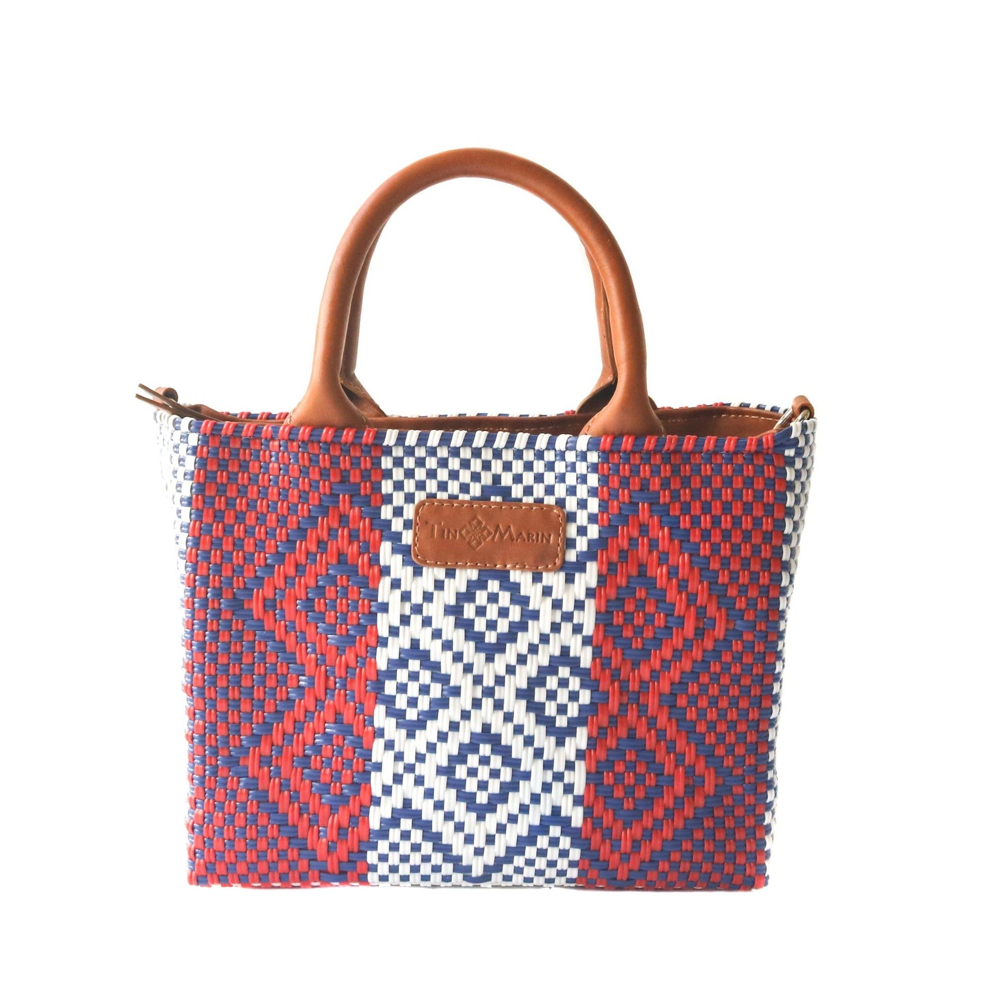 Piruli Small Woven Crossbody