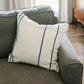 18" Ribbons Throw Pillow Cover