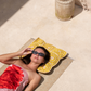 Raffia Cushion