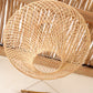 Freya X-Large Bell shape Rattan Pendant Light fitting