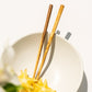 A Is - Pair of Olive Wood Chopsticks (Pack of 4)