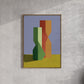 Form and Structure No. 03 — Geometric Abstract Art Print