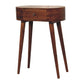 Solid Wood Mini Albion Chestnut Console