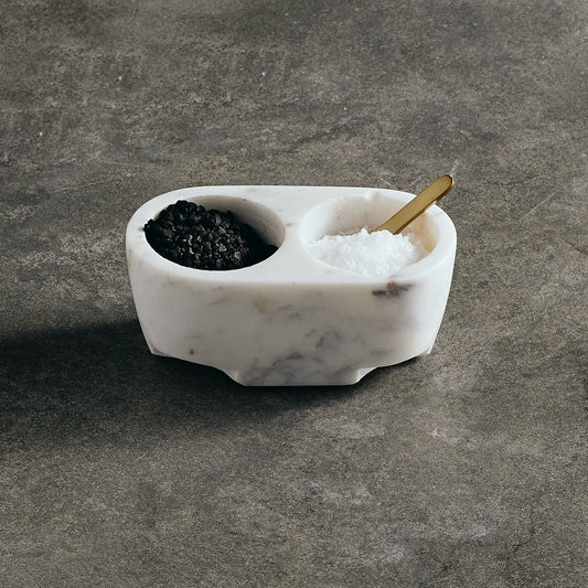 Cova Salt and Pepper Cellar Set