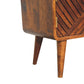 Solid Wood Carved Telephone Table