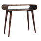 Solid Wood Amaya Nordic Style Console Table,