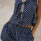 Celeste Lounge Set Navy