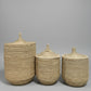Phiri Woven Basket With Lid