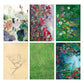 Inner Gardens Gift Wrap & Creative Papers Book