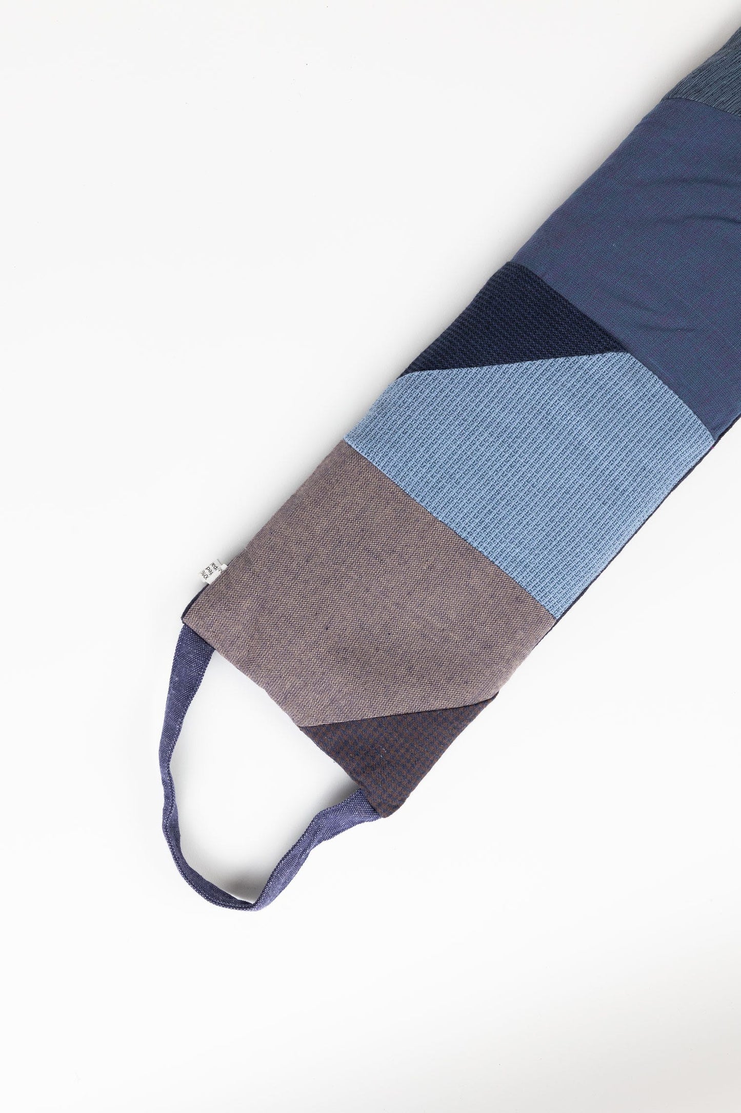 Patchwork Flaxseed Neck Wrap