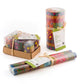 Multi Color Ethnic Painted Candles
