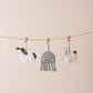 Baby Carrier Clip - Horse