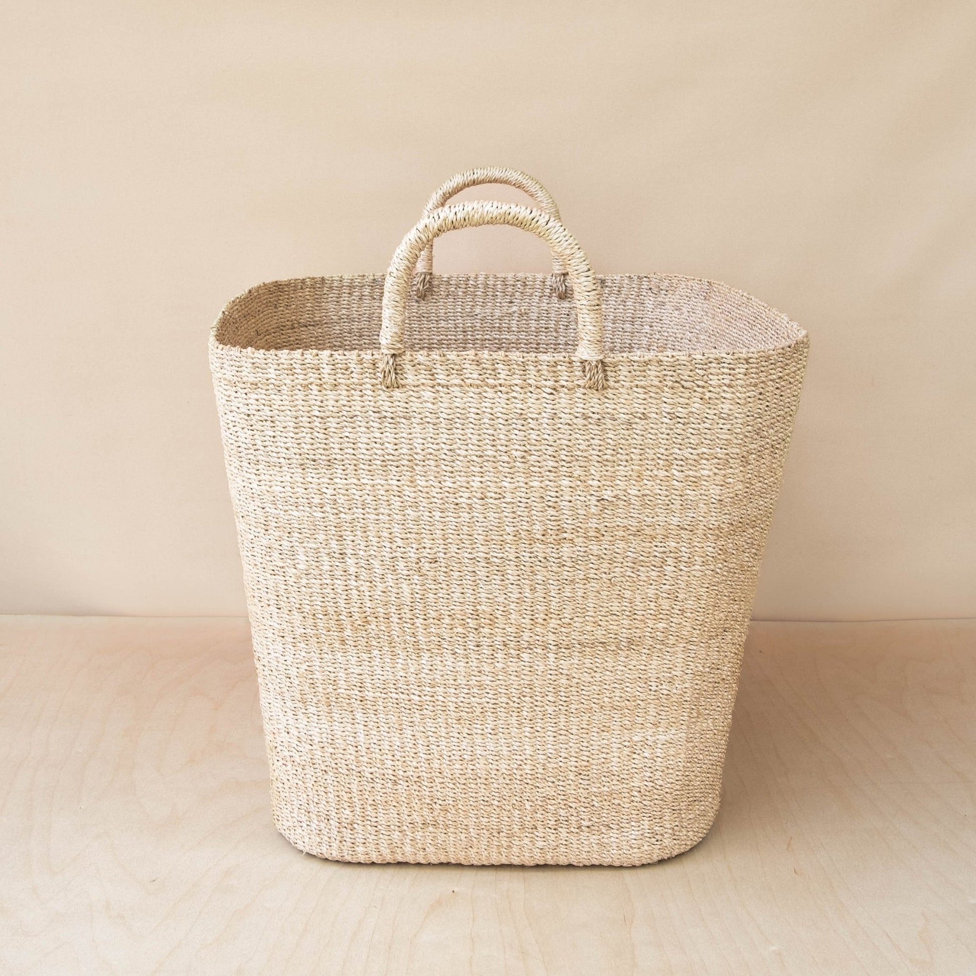 Large Square Wicker Basket