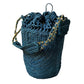 Buckety Raffia Bag