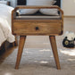 Solid Wood Newton Oak-ish Nightstand