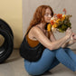 Saddle Shoulder Bag
