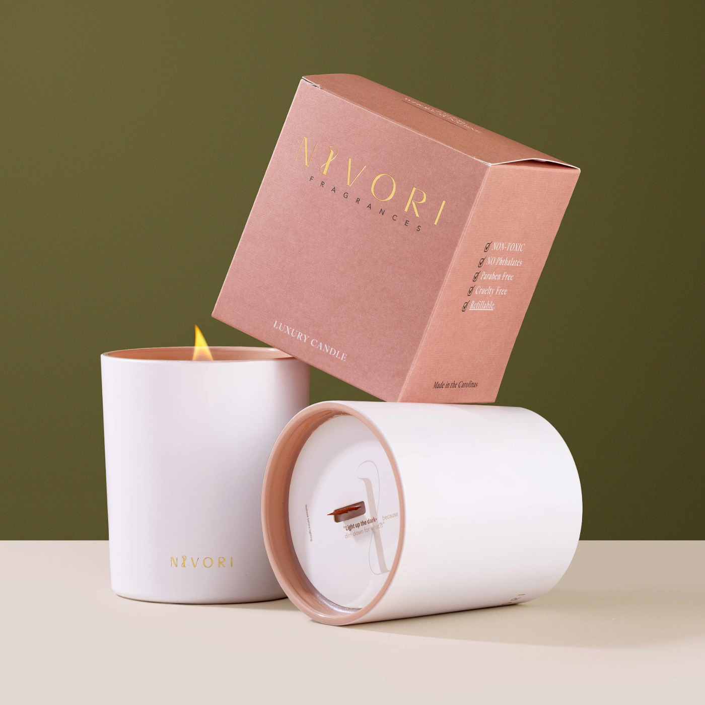 Folly Beach Candle | Sea Salt + Palm