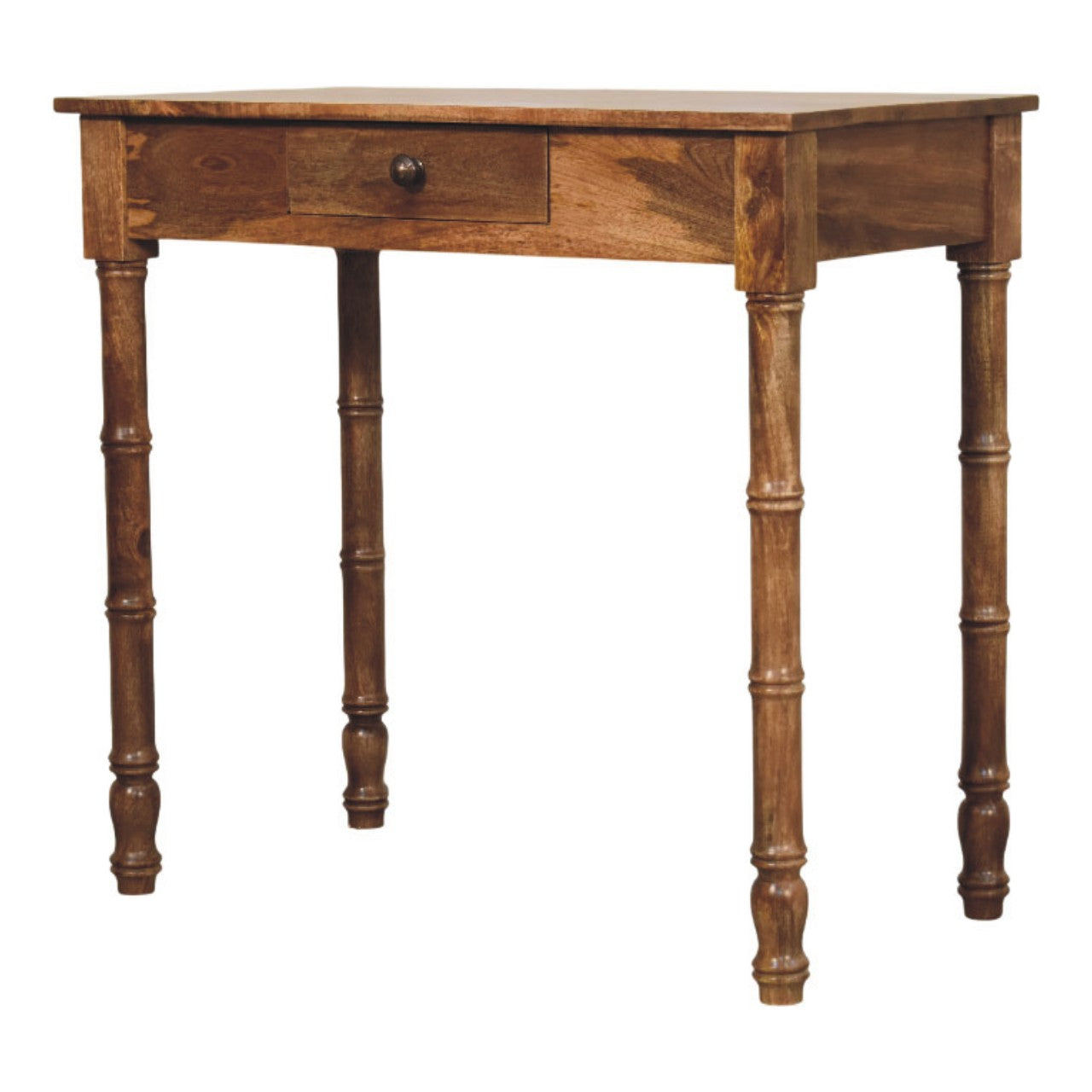 Solid Wood Bamboo Writing Desk