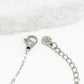 Brayden Turquoise Necklace in Silver