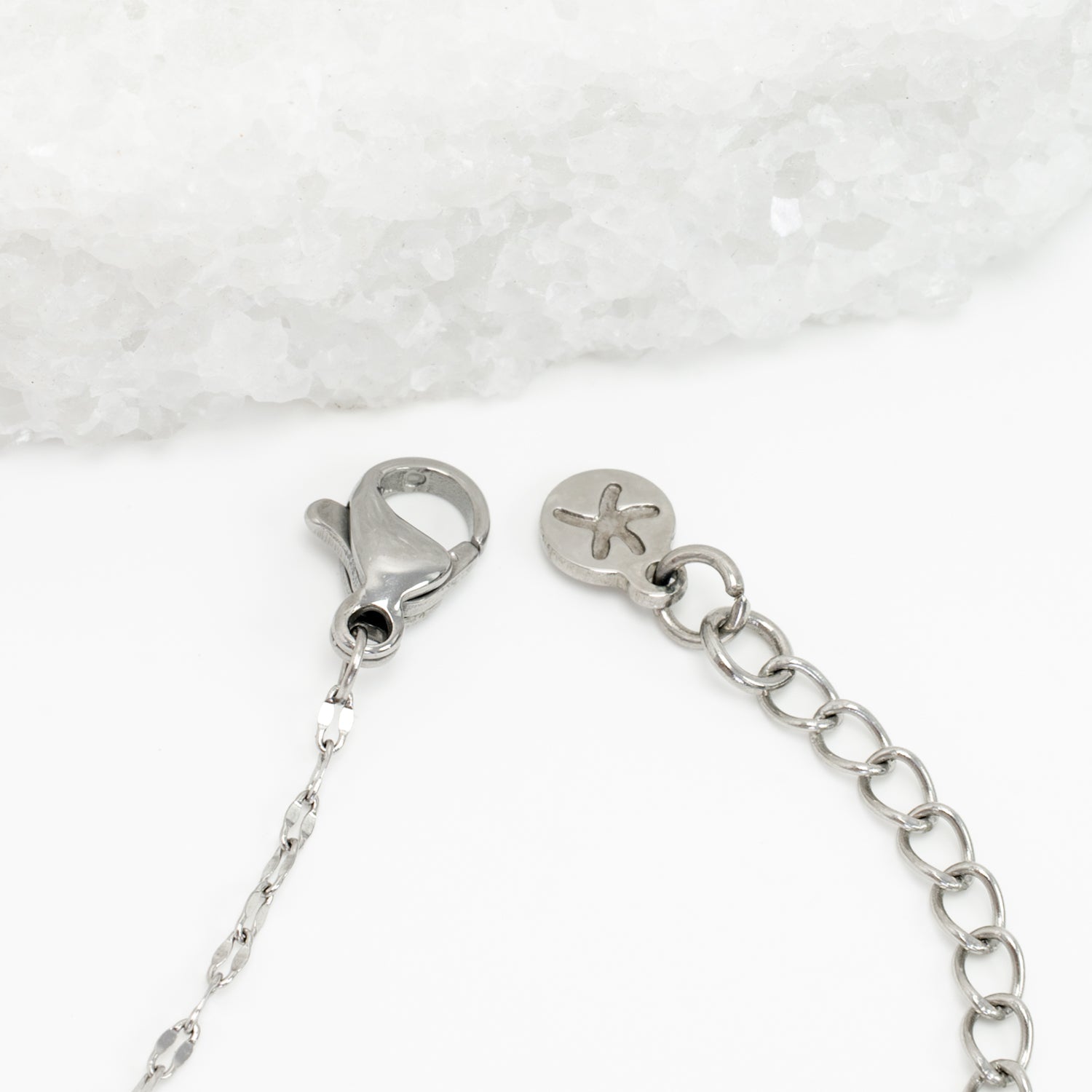 Brayden Turquoise Necklace in Silver