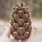 PINECONE PUZZLE TOY by Loblola