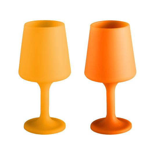 Buttermilk + Cantaloupe | Swepp | Unbreakable Wine Glasses