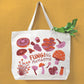 Mushroom Tote Bag