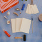 Block Printing Kit - Cosmic Print Stationery Set