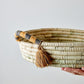 Peach Banded Betty Tray with Tassel