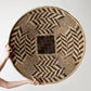 Statement Zambian Plateau African Wall Decor Basket