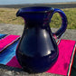 Pure Cobalt Glass Pitcher