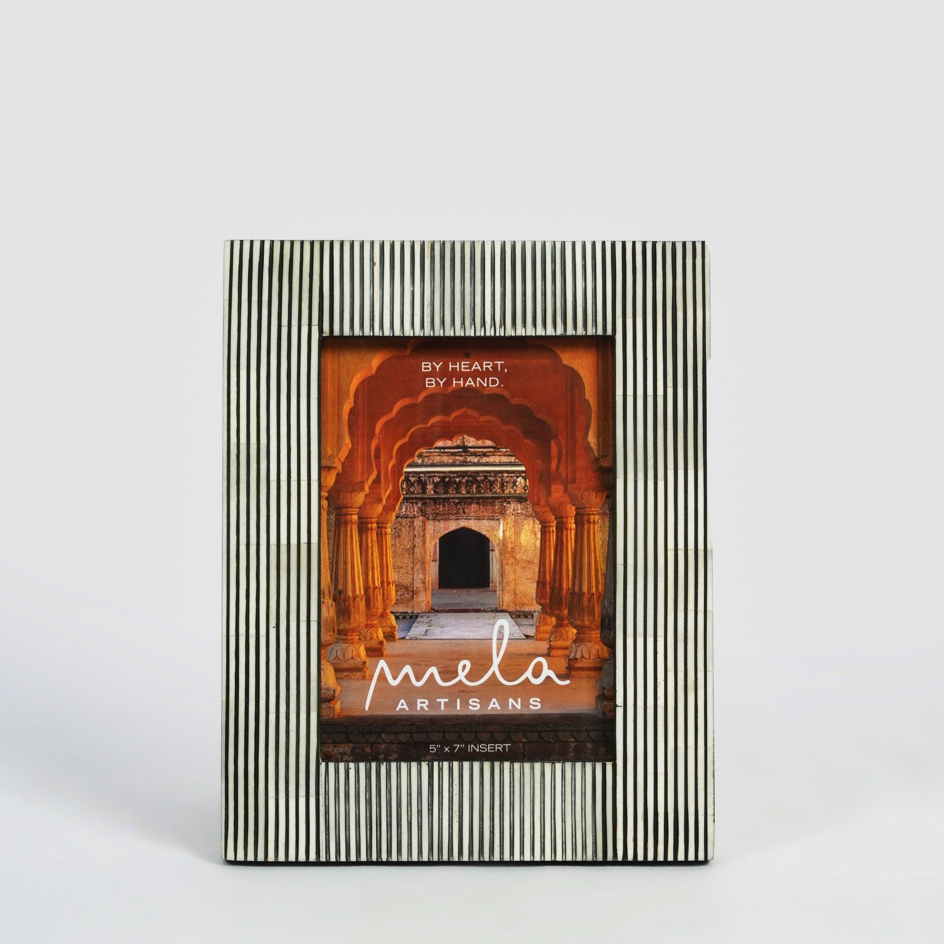 Pinstripe Inlay Picture Frame