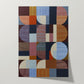 Woven Perspectives No. 18 — Geometric Abstract Art Print