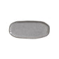 Shallow Organic Oval Platter Small Set of 4