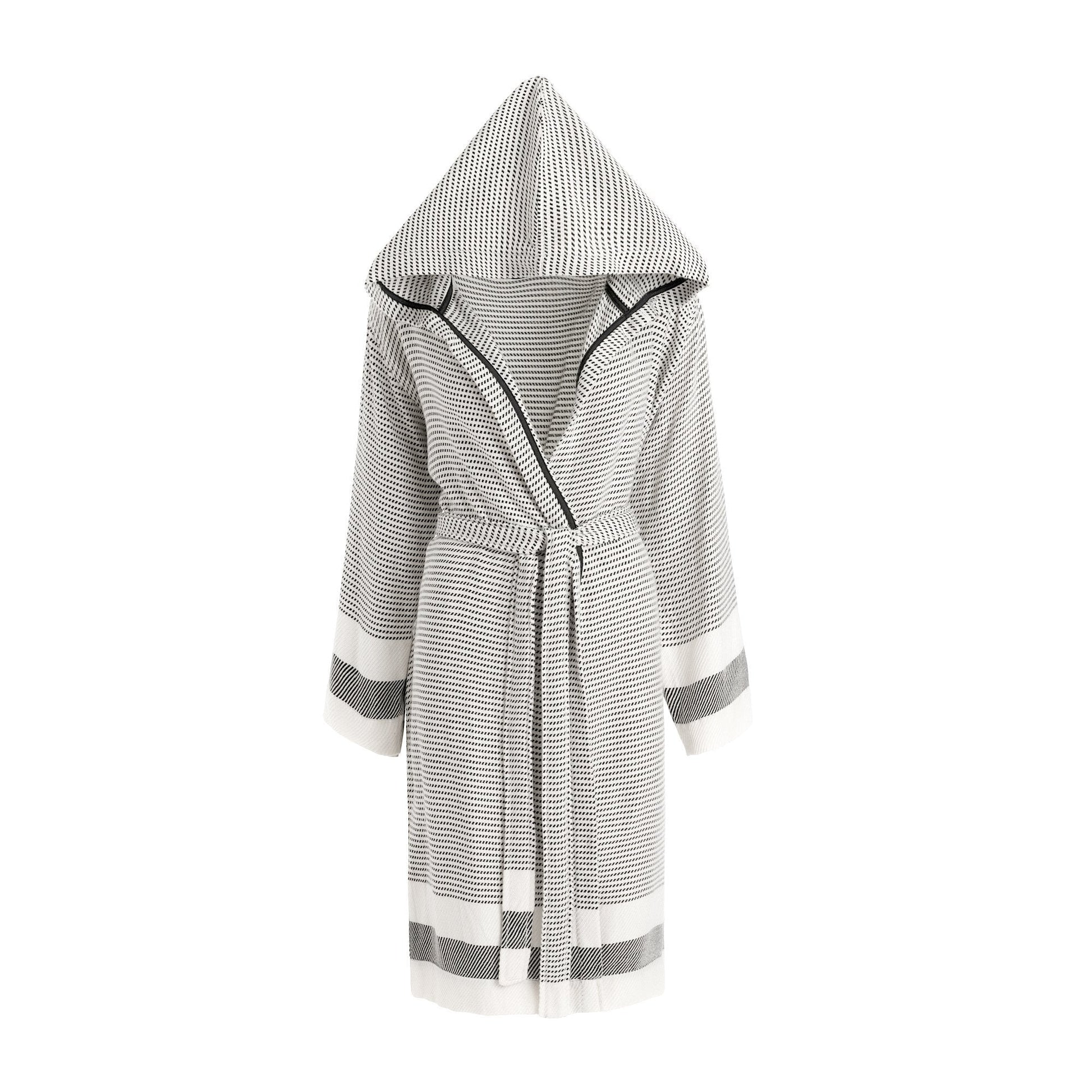 Pixel Turkish Towel Robe