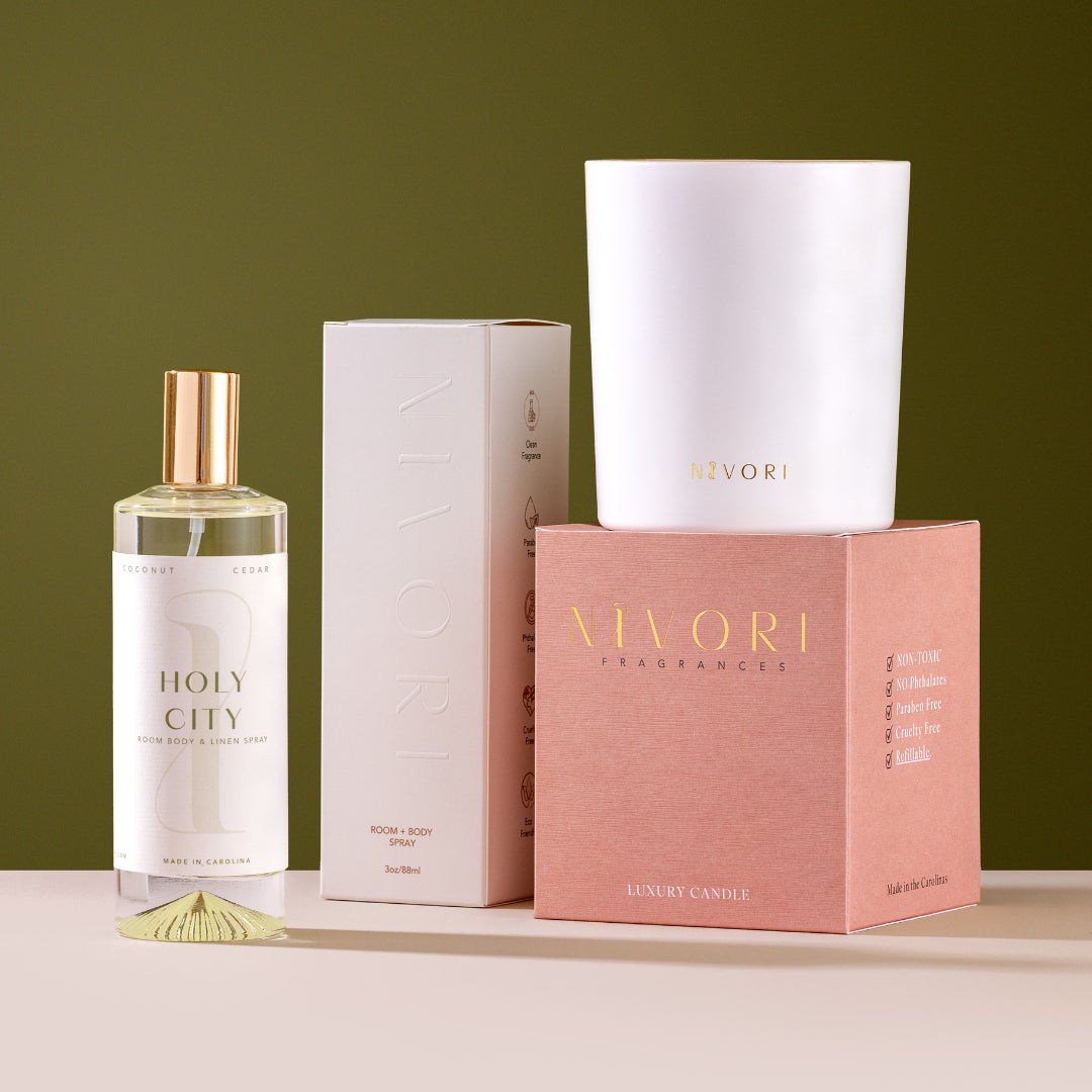 Holy City - Room Spray & Candle Bundle