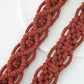Wear Hope Macramé Crossbody Strap in Terra Cotta