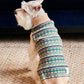 DEMY LEE WOOL JACQUARD SWEATER by Nooee Pet