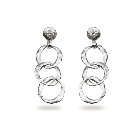 Capeo Sterling Silver Earrings