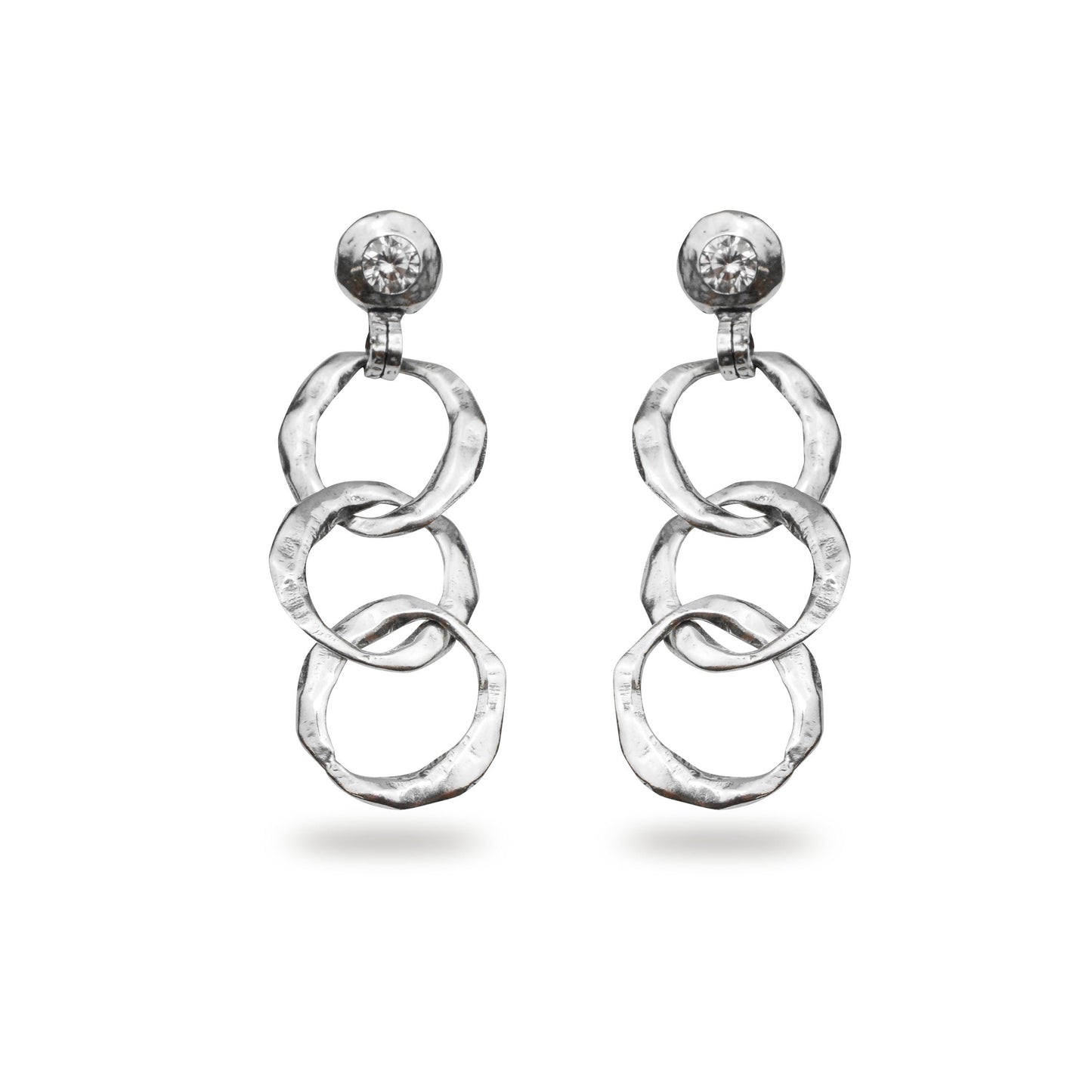 Capeo Sterling Silver Earrings