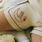 Dos Patos | Hand-Embroidered Cotton Duck Shorts