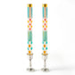 Delight Painted Candles