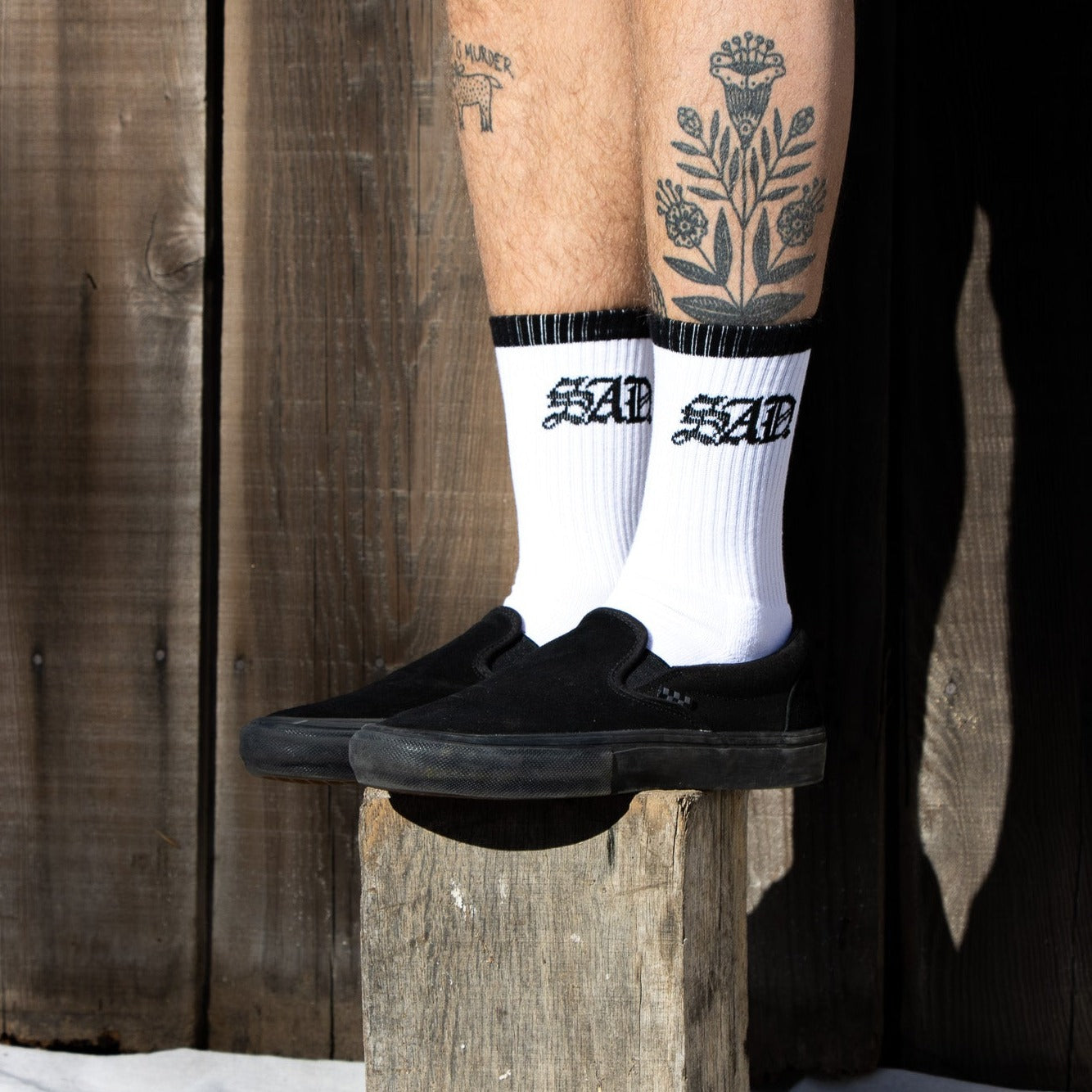 Sock // White