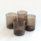 S/4 Recycled Hammered Glasses