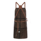 Theodore Leather Work Apron