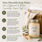 Savon de Marseille Laundry Powder, Unscented, HE Safe, Zero Waste