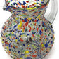 Confetti Rock Design Glass Pitcher